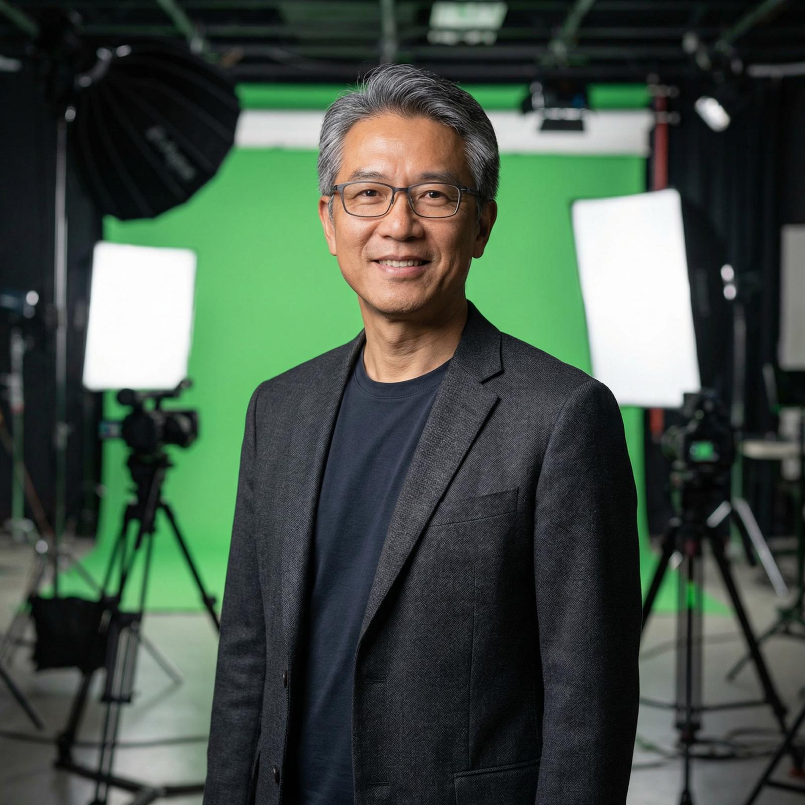 高清3D动漫制片人张明远