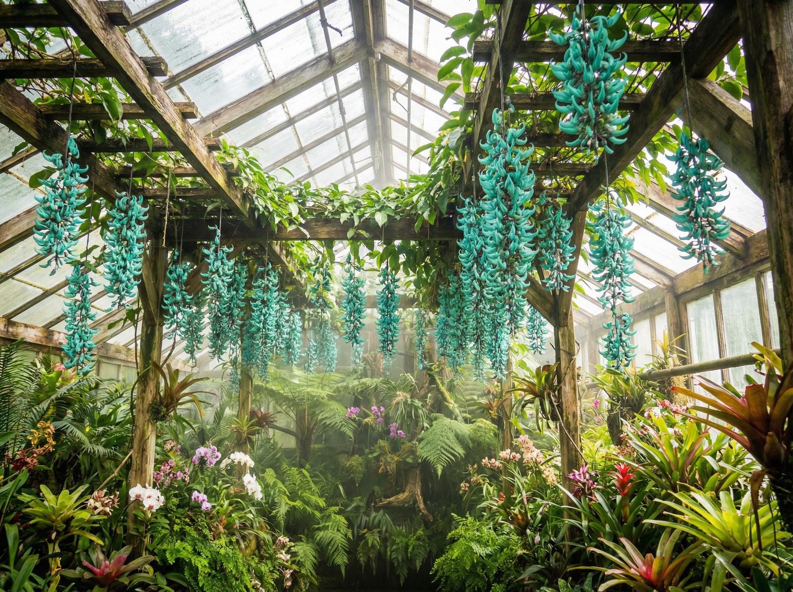 高清3D动漫植物视频展示